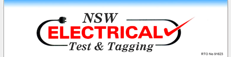 Your one stop test and tag shop