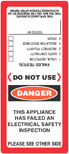 Failed Test Tag